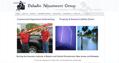 Desktop Screenshot of paladinadjustment.com